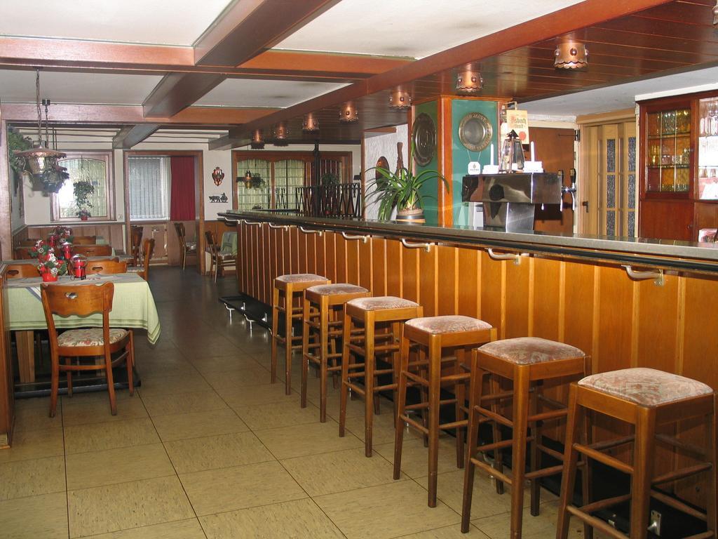 Hotel Restaurant Gunsetal Bad Berleburg Exterior foto