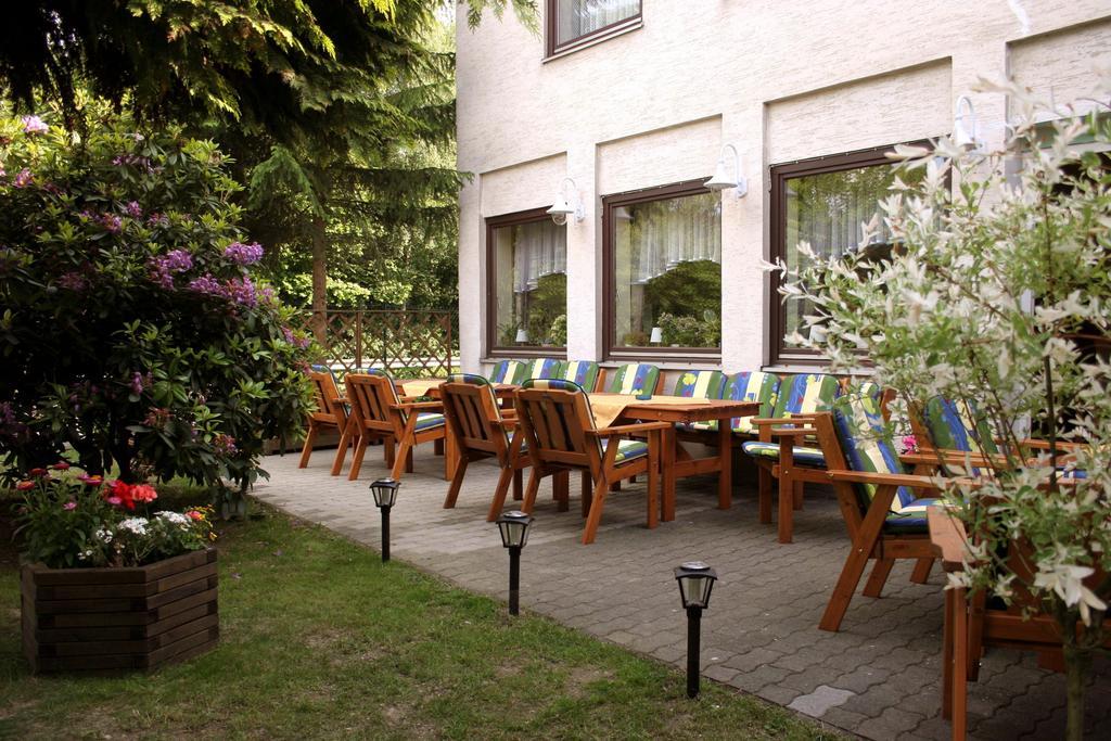 Hotel Restaurant Gunsetal Bad Berleburg Exterior foto