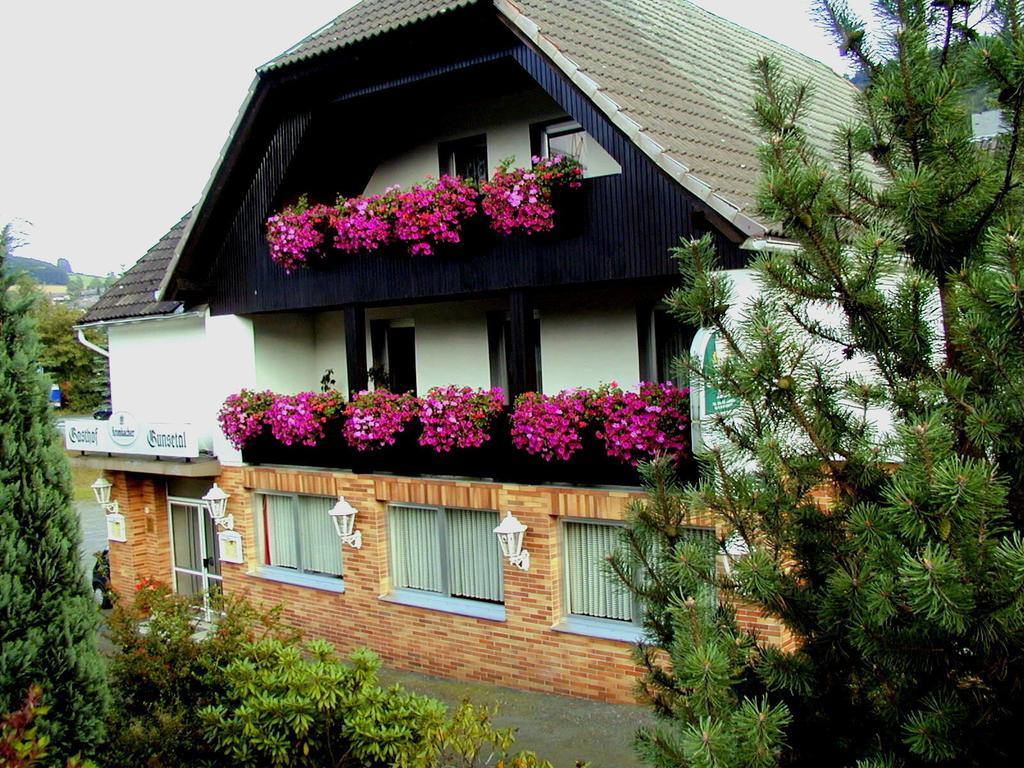 Hotel Restaurant Gunsetal Bad Berleburg Zimmer foto