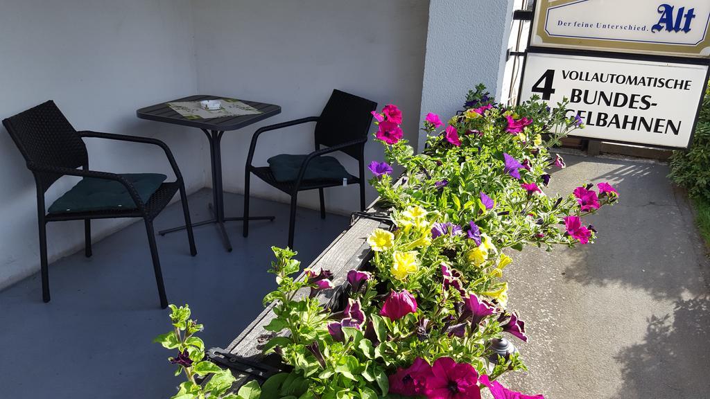 Hotel Restaurant Gunsetal Bad Berleburg Exterior foto